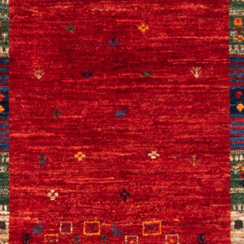 Gabbeh Teppich - Loribaft Perser - Royal - 128 x 83 cm - mehrfarbig