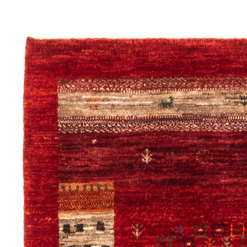 Gabbeh Teppich - Loribaft Perser - Royal - 128 x 83 cm - mehrfarbig