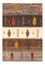Gabbeh Teppich - Loribaft Perser - Royal - 122 x 84 cm - mehrfarbig