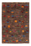 Gabbeh Teppich - Loribaft Perser - Royal - 119 x 82 cm - grau