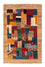 Gabbeh Teppich - Loribaft Perser - Royal - 123 x 82 cm - mehrfarbig