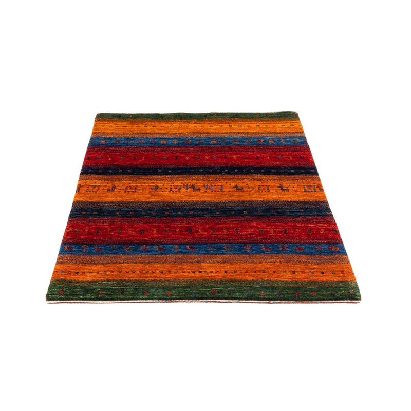 Gabbeh Teppich - Loribaft Perser - Royal - 137 x 86 cm - mehrfarbig