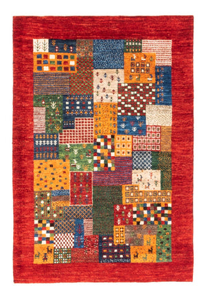 Gabbeh Teppich - Loribaft Perser - Royal - 126 x 86 cm - mehrfarbig