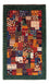 Gabbeh Teppich - Loribaft Perser - Royal - 134 x 82 cm - mehrfarbig