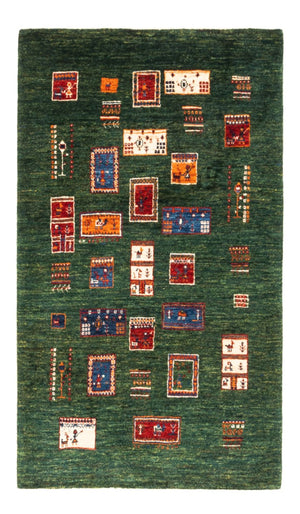 Gabbeh Teppich - Loribaft Perser - Royal - 135 x 83 cm - mehrfarbig
