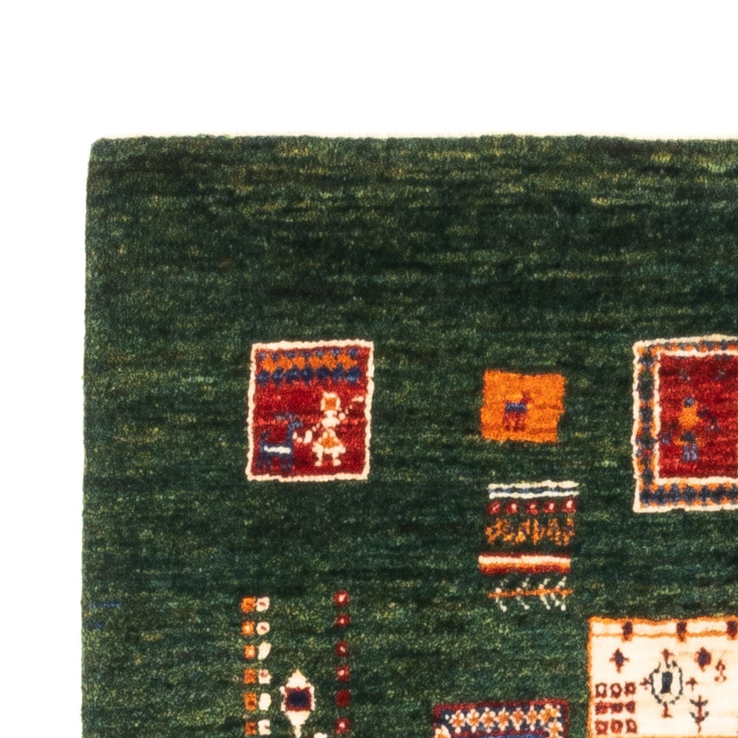 Gabbeh Teppich - Loribaft Perser - Royal - 135 x 83 cm - mehrfarbig
