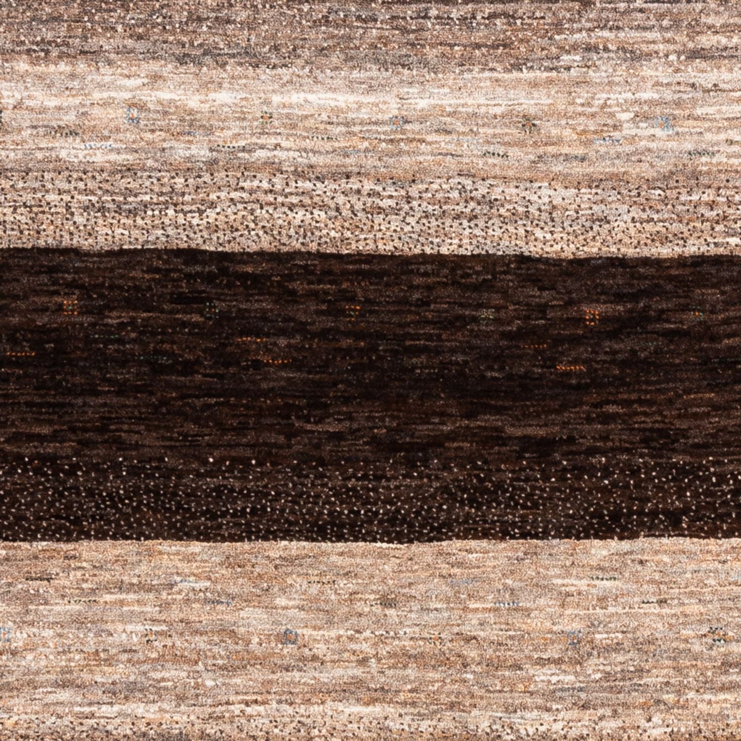 Gabbeh Teppich - Loribaft Perser - 195 x 134 cm - grau