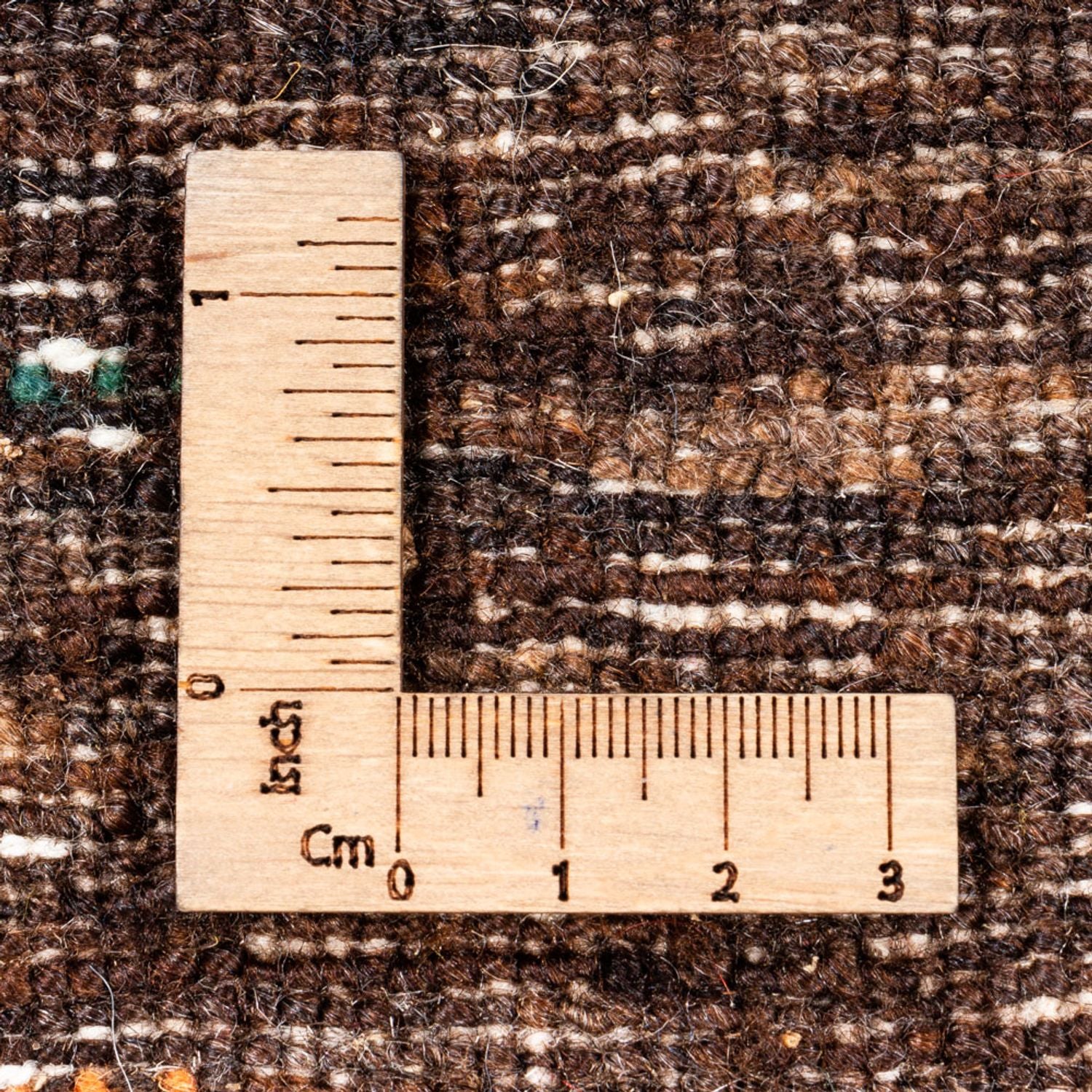 Gabbeh Teppich - Loribaft Perser - 195 x 134 cm - grau