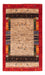 Gabbeh Teppich - Loribaft Perser - Royal - 130 x 87 cm - grau