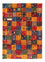 Gabbeh Teppich - Loribaft Perser - Royal - 119 x 85 cm - mehrfarbig