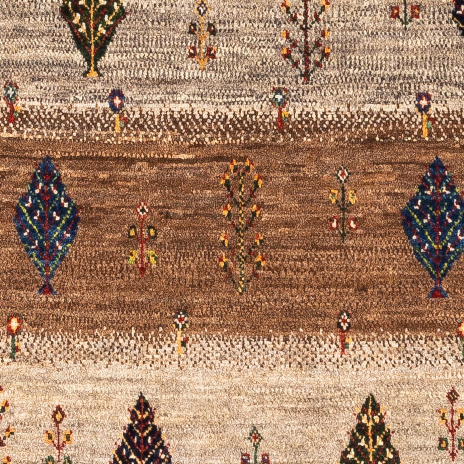 Gabbeh Teppich - Loribaft Perser - Royal - 130 x 84 cm - mehrfarbig