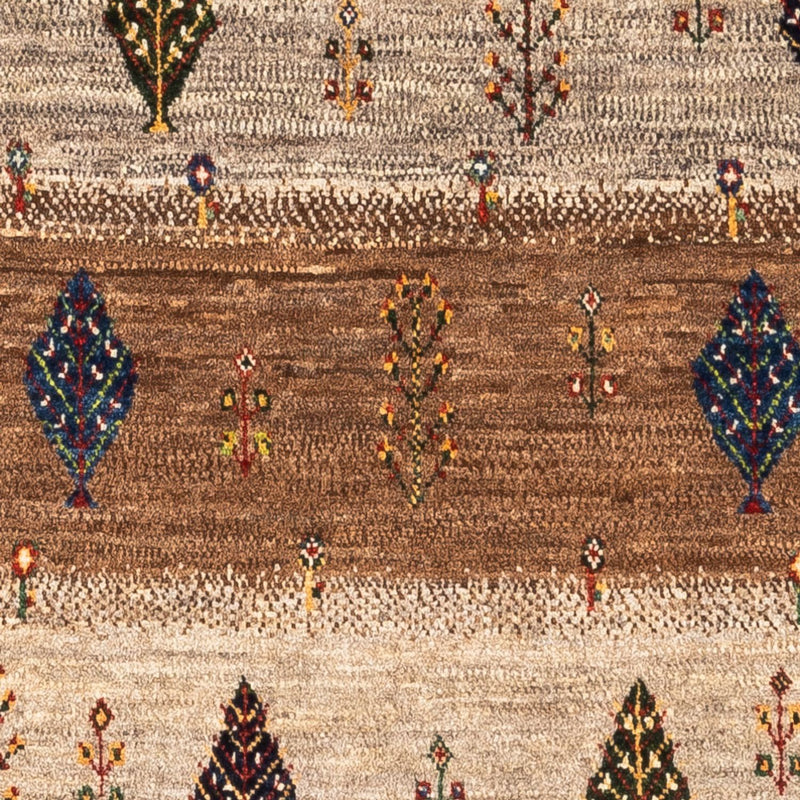 Gabbeh Teppich - Loribaft Perser - Royal - 130 x 84 cm - mehrfarbig