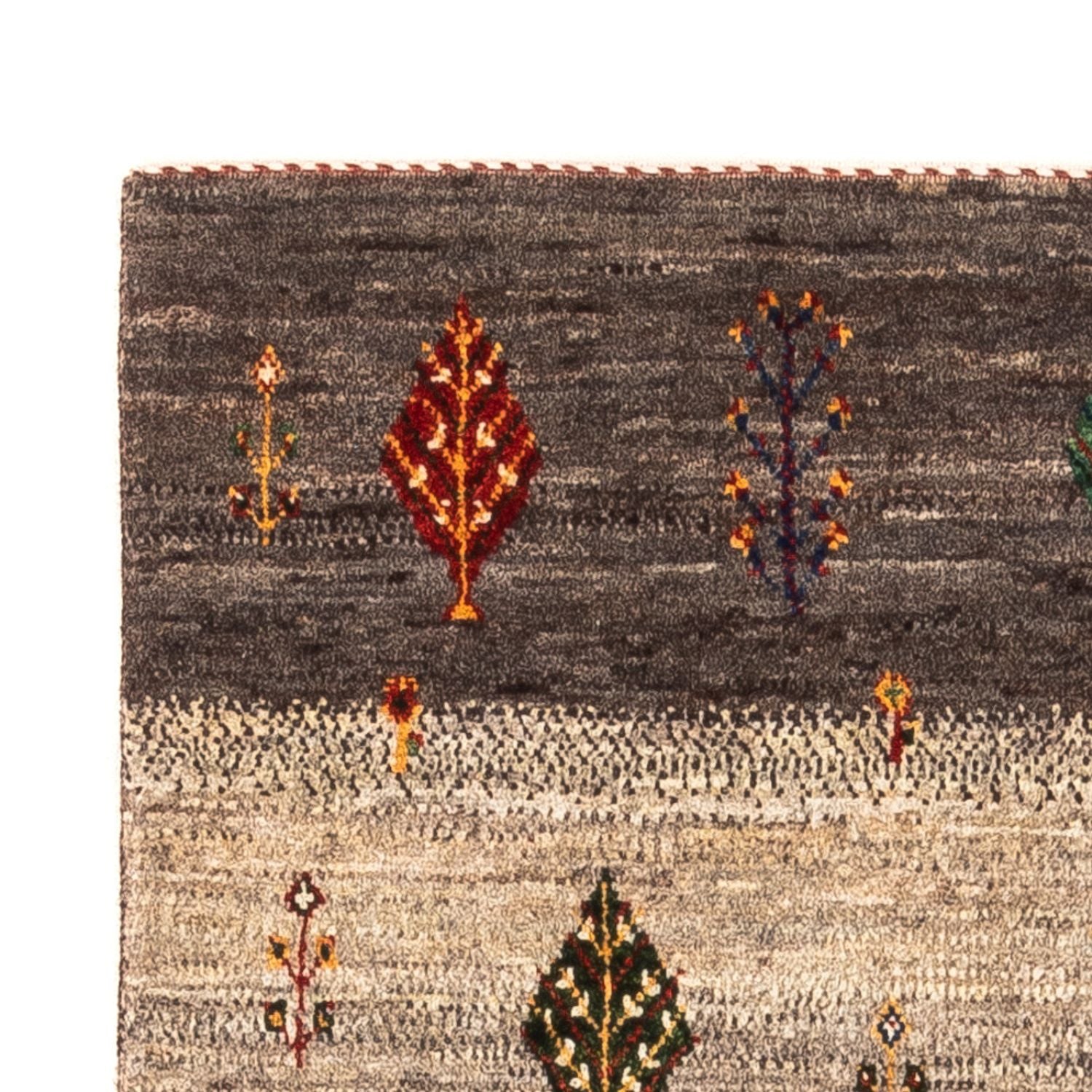 Gabbeh Teppich - Loribaft Perser - Royal - 130 x 84 cm - mehrfarbig