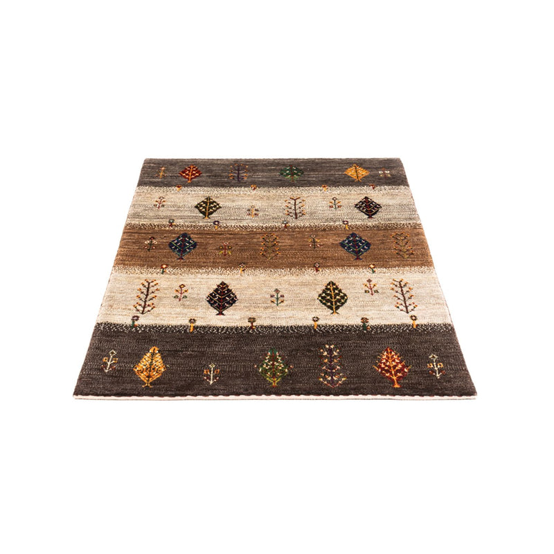 Gabbeh Teppich - Loribaft Perser - Royal - 130 x 84 cm - mehrfarbig