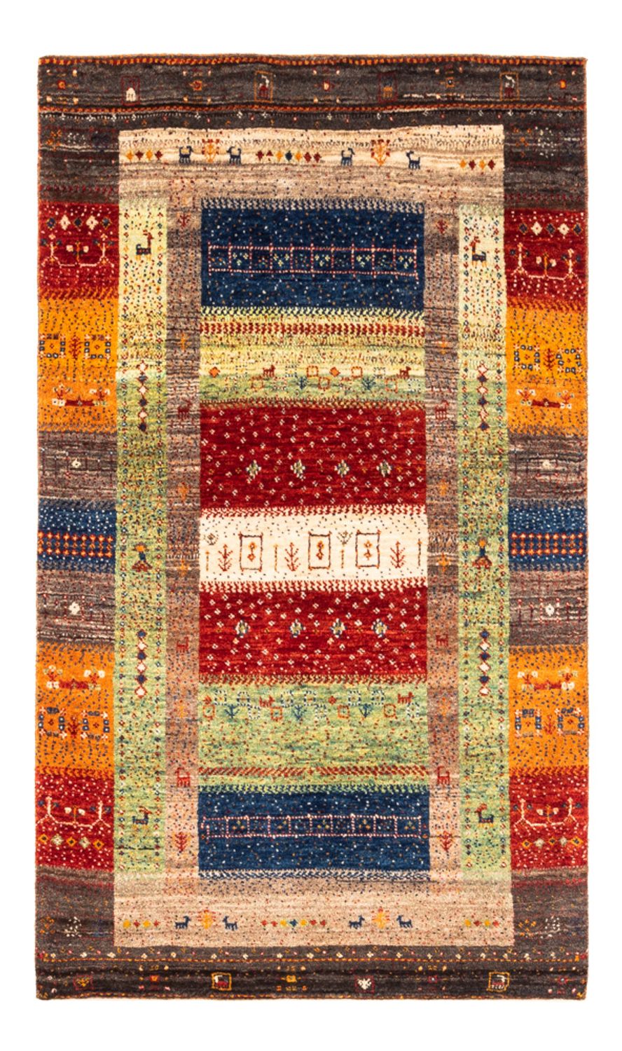 Gabbeh Teppich - Loribaft Perser - Royal - 145 x 90 cm - mehrfarbig