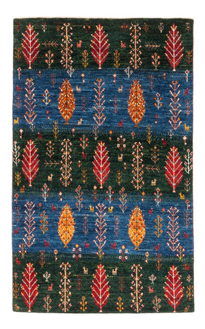 Gabbeh Teppich - Loribaft Perser - Royal - 132 x 84 cm - mehrfarbig