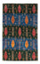 Gabbeh Teppich - Loribaft Perser - Royal - 132 x 84 cm - mehrfarbig