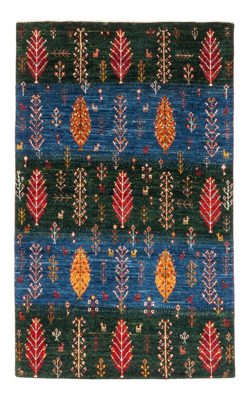 Gabbeh Teppich - Loribaft Perser - Royal - 132 x 84 cm - mehrfarbig