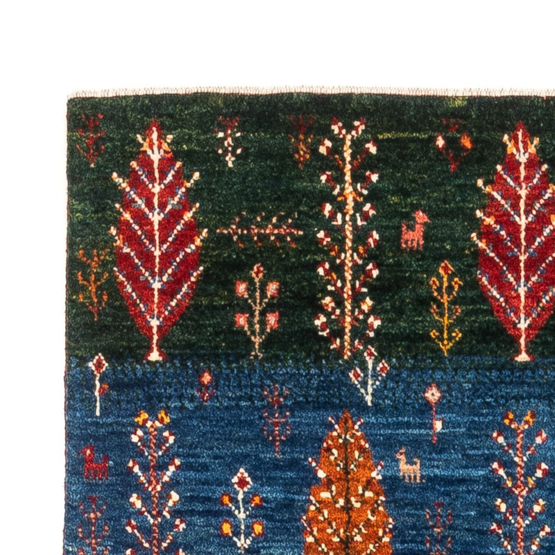 Gabbeh Teppich - Loribaft Perser - Royal - 132 x 84 cm - mehrfarbig