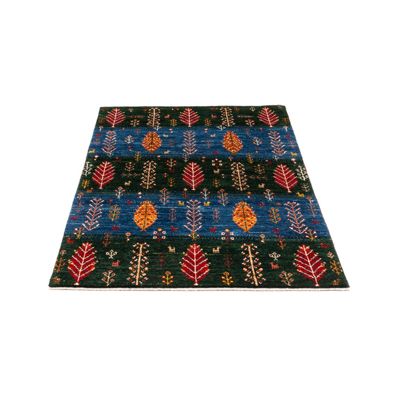 Gabbeh Teppich - Loribaft Perser - Royal - 132 x 84 cm - mehrfarbig