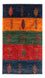 Gabbeh Teppich - Loribaft Perser - Royal - 138 x 84 cm - mehrfarbig