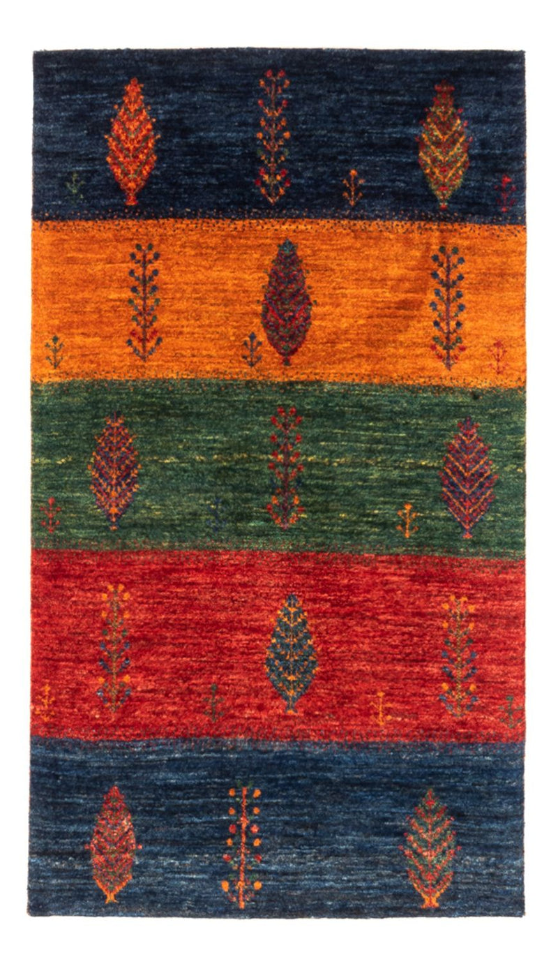 Gabbeh Teppich - Loribaft Perser - Royal - 138 x 84 cm - mehrfarbig