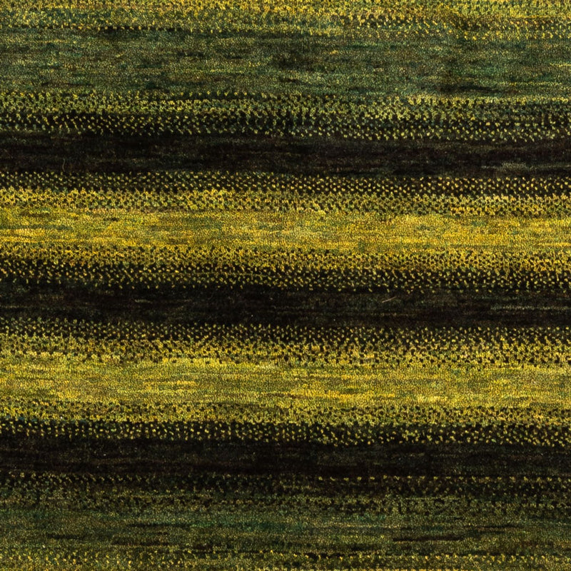 Gabbeh Teppich - Loribaft Perser - Royal - 199 x 154 cm - grün