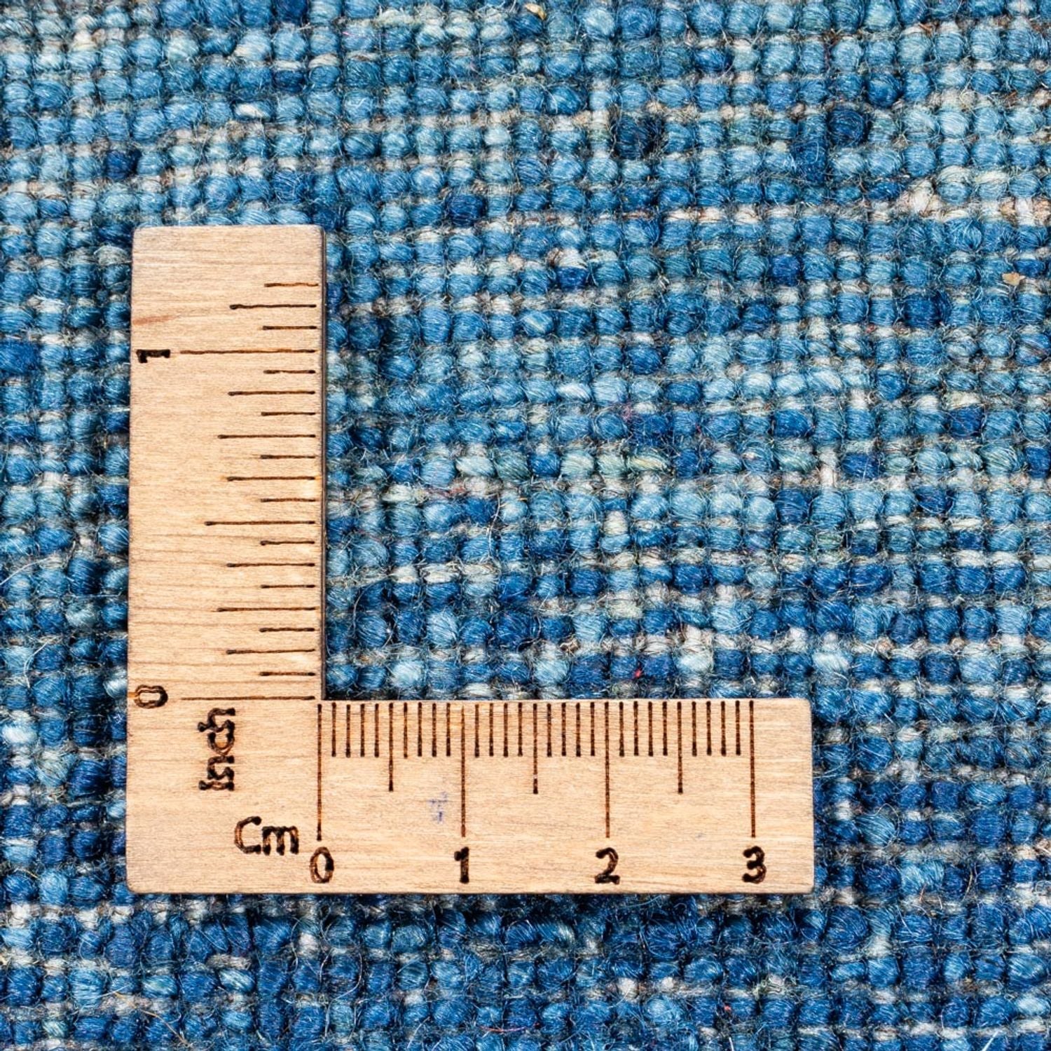 Gabbeh Teppich - Loribaft Perser - 215 x 152 cm - blau