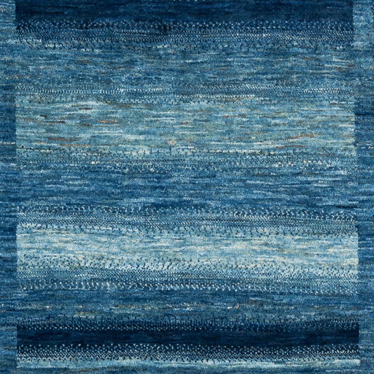 Gabbeh Teppich - Loribaft Perser - Royal - 198 x 158 cm - blau