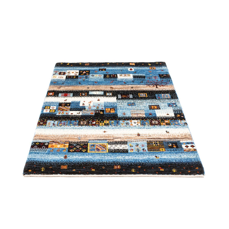 Gabbeh Teppich - Loribaft Perser - Royal - 141 x 87 cm - mehrfarbig