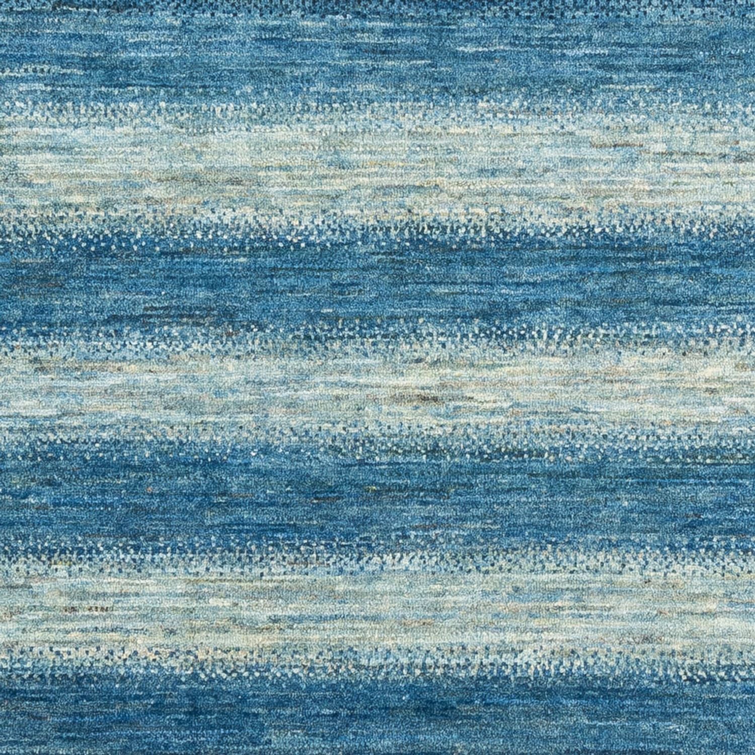 Gabbeh Teppich - Loribaft Perser - Royal - 198 x 152 cm - blau