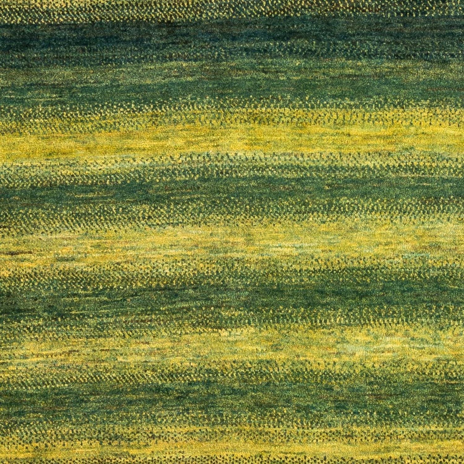 Gabbeh Teppich - Loribaft Perser - Royal - 192 x 165 cm - grün