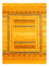 Gabbeh Teppich - Loribaft Perser - Royal - 205 x 144 cm - gold