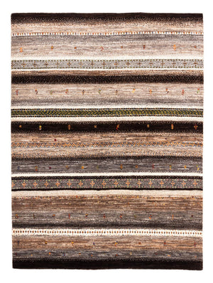 Gabbeh Teppich - Loribaft Perser - Royal - 206 x 155 cm - natur