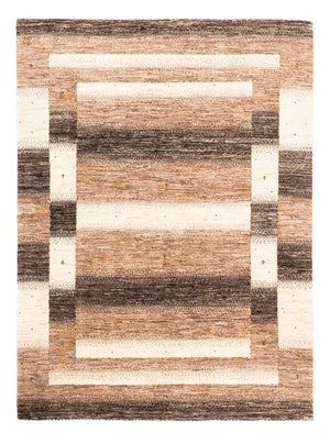 Gabbeh Teppich - Loribaft Perser - 204 x 149 cm - natur