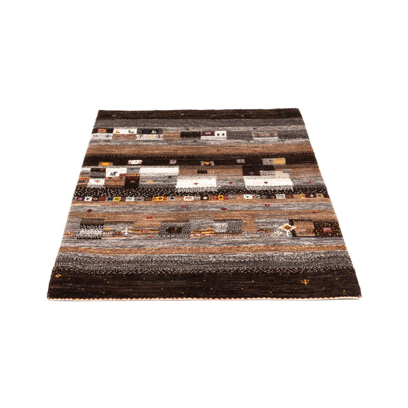 Gabbeh Teppich - Loribaft Perser - Royal - 129 x 84 cm - mehrfarbig