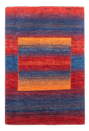 Gabbeh Teppich - Loribaft Perser - 123 x 81 cm - mehrfarbig