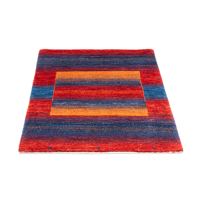 Gabbeh Teppich - Loribaft Perser - 123 x 81 cm - mehrfarbig