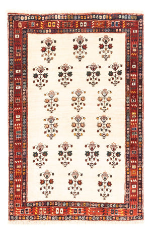 Gabbeh Teppich - Perser - 147 x 102 cm - beige