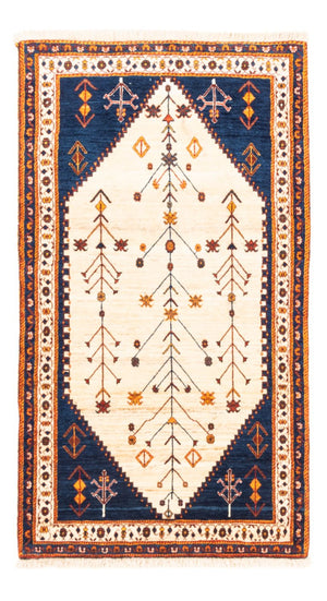 Gabbeh Teppich - Perser - 160 x 87 cm - beige