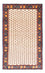 Gabbeh Teppich - Perser - 205 x 133 cm - creme