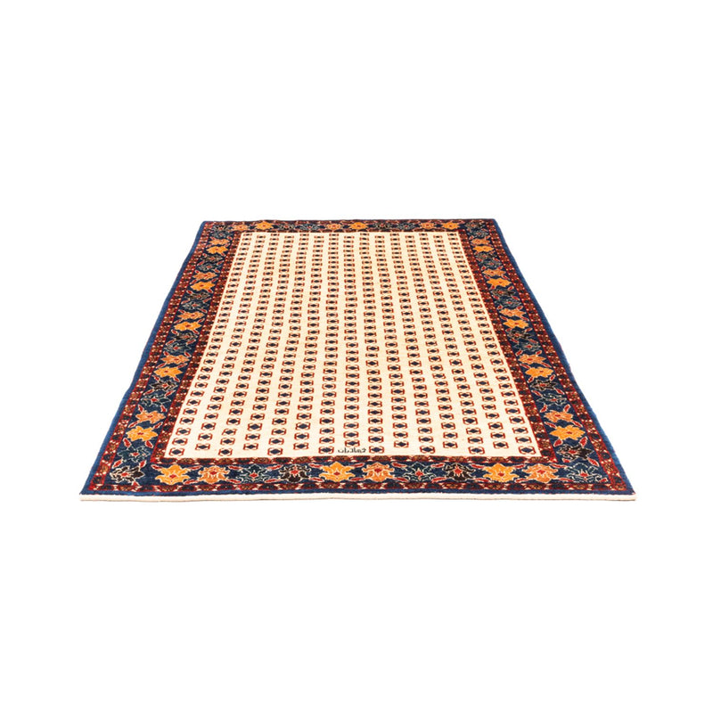 Gabbeh Teppich - Perser - 205 x 133 cm - creme