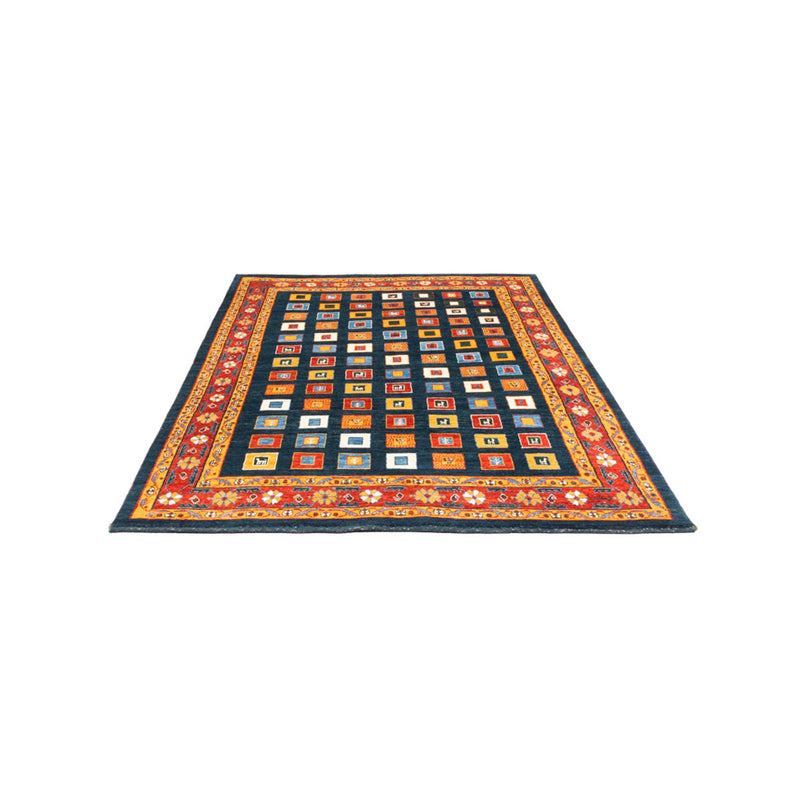 Gabbeh Teppich - Perser - 238 x 168 cm - mehrfarbig