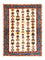Gabbeh Teppich - Perser - 194 x 145 cm - creme