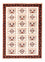 Gabbeh Teppich - Perser - 210 x 154 cm - creme