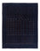 Gabbeh Teppich - Perser - 190 x 151 cm - dunkelblau