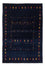 Gabbeh Teppich - Perser - 177 x 125 cm - dunkelblau