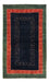 Gabbeh Teppich - Perser - 160 x 100 cm - dunkelblau