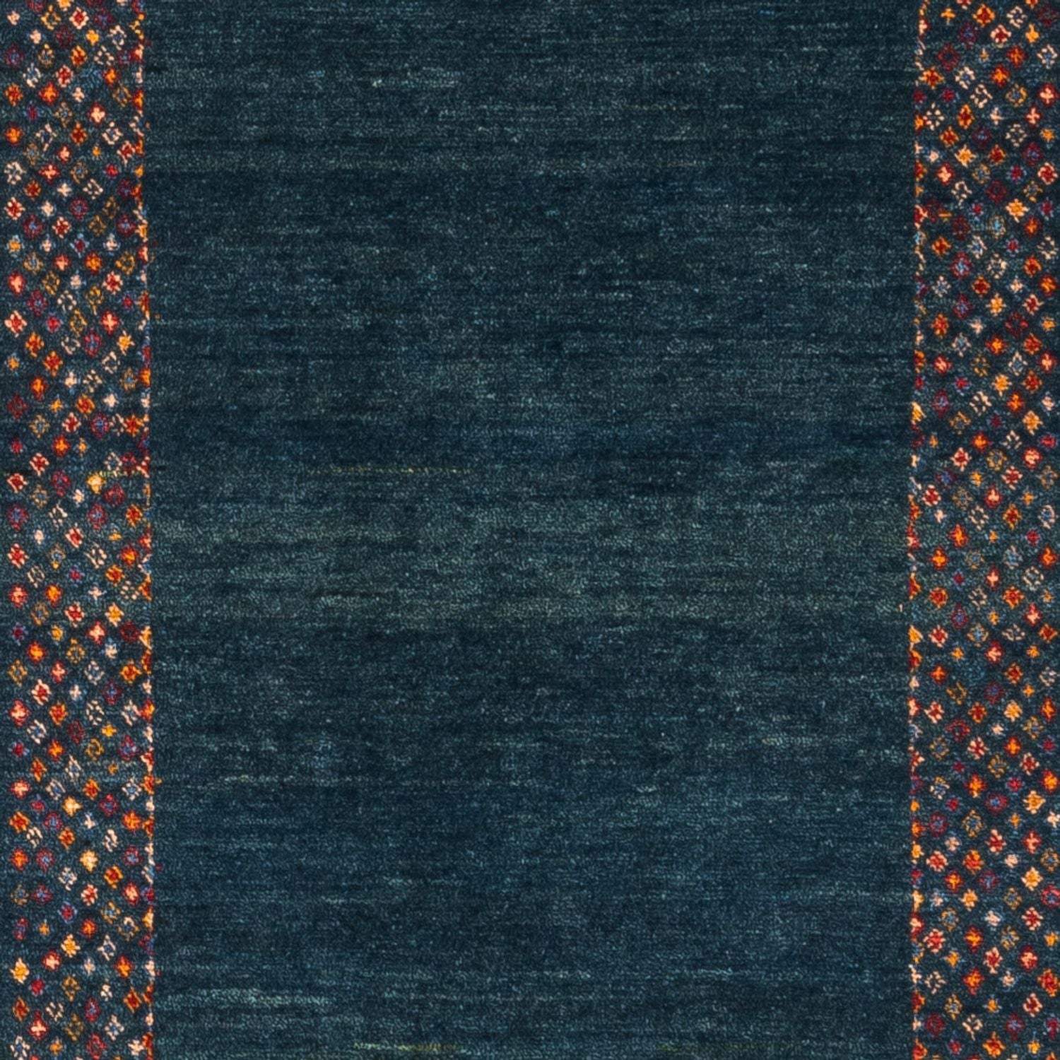 Läufer Gabbeh - Perser - 200 x 85 cm - dunkelblau