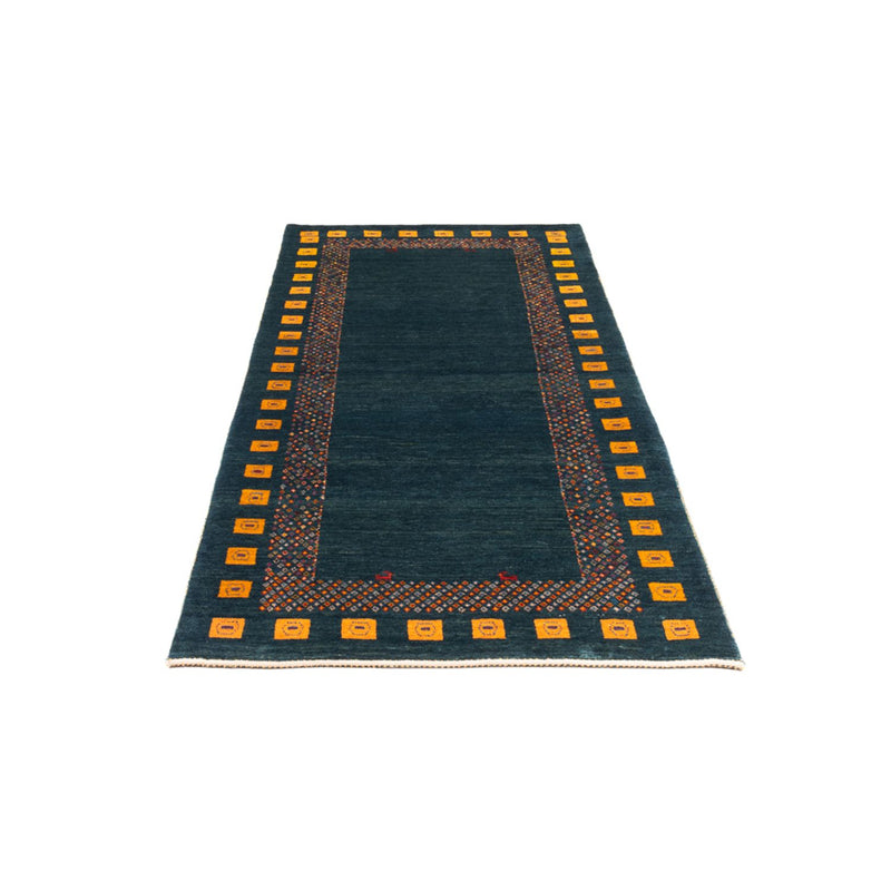 Läufer Gabbeh - Perser - 200 x 85 cm - dunkelblau